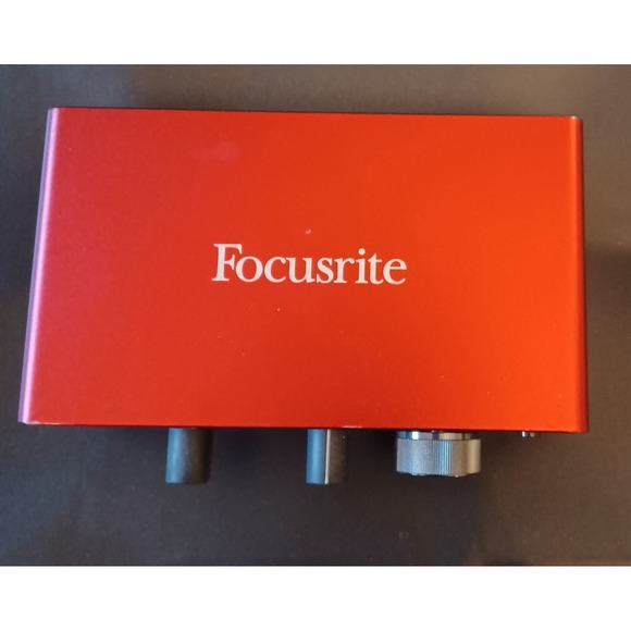 Focusrite 2nd Generation Scarlett Solo USB Audio Interface